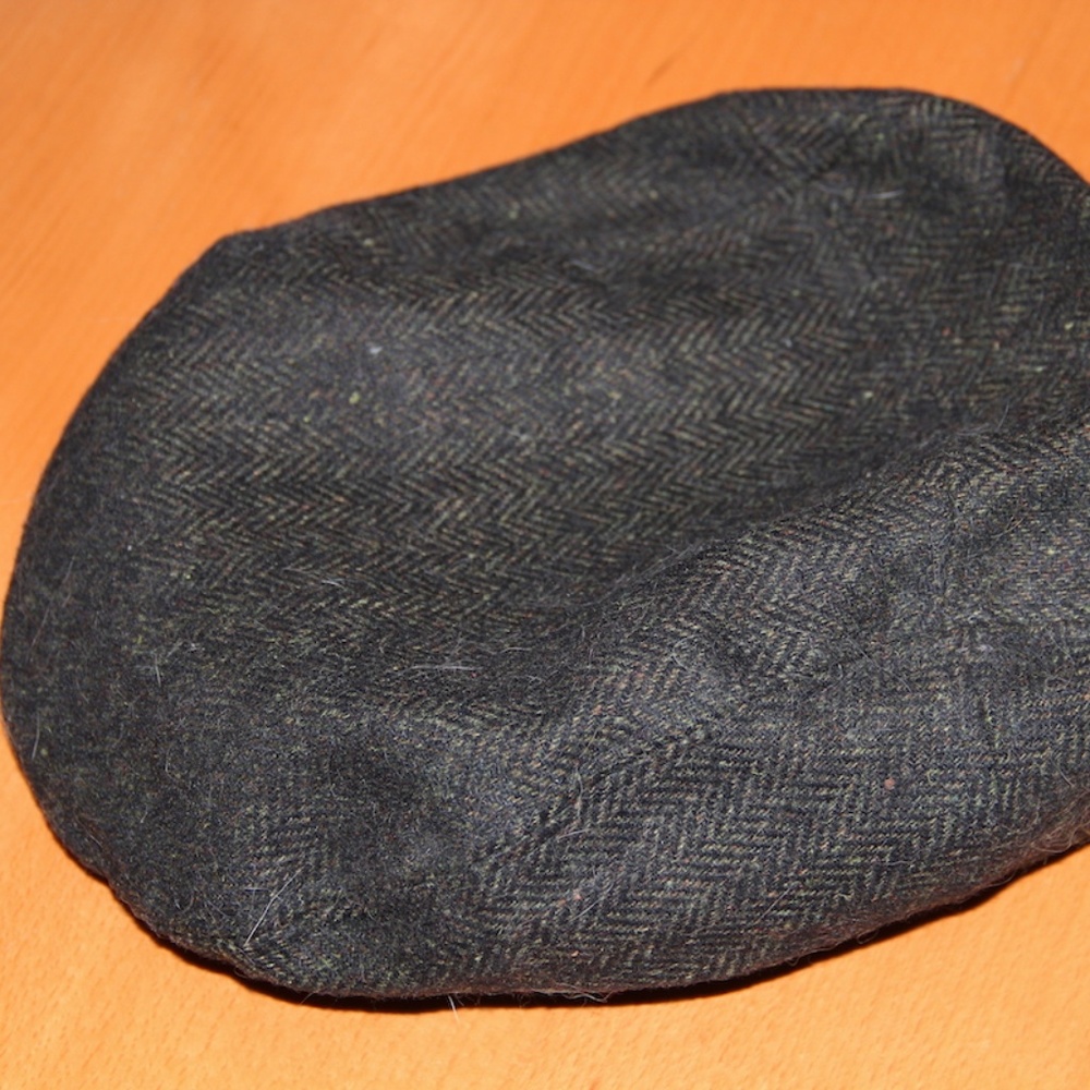Men's Wool Tweed Hat